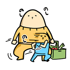 ボーヤ2歳のダルスタンプ ver2