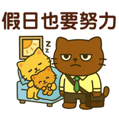 CocoMeow Daily: Office Battlefield Mode