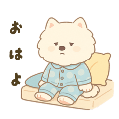 ゆるふわな動物たちの日常