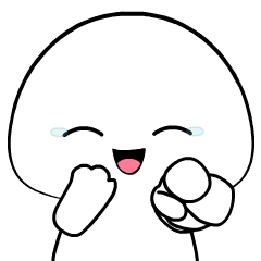 Cute white bald 13 : Pop-up  Eng