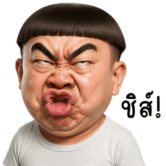 Cheeky face man (THAI)