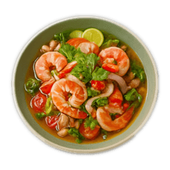 Menu foods Thai aroi 2