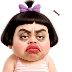 ส้มจี๊ด คิ้วเกิร์ล 2 เติมชื่อ
