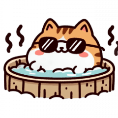 Bath Cat Calm,