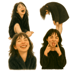 Her Daily Expressions