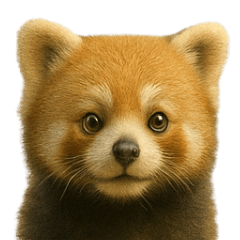 Red Panda Sticker1