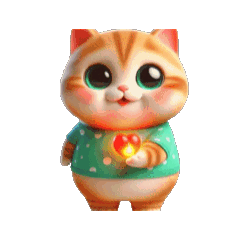 แมวส้มจอมป่วน Animation V1