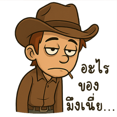 Cowboy Boy: Whatever Dude Style!