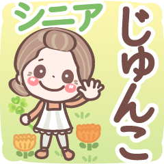 Pretty senior stickers Ver.6-1 Junko