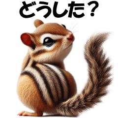 Cute Chipmunk2