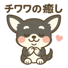 "Chihuahua's Healing Stickers" 2