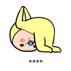 めめたんヨガポーズ2　カスタムスタンプ