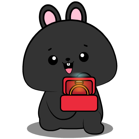 Black Bunny 3 : Effect stickers