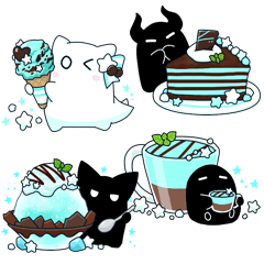 Hoshikui & Chocolate Mint Sweets