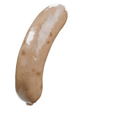 The lonely glistening rice sausage