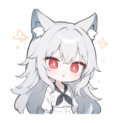 ウルふわ！ウルフガールの日常