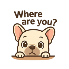 French Bulldog make you laugh every day!