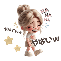 毎日使える！お団子ヘアの女の子♡