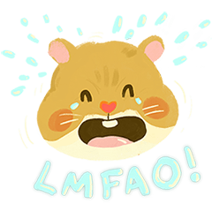 Glutty - One Sassy Hamster