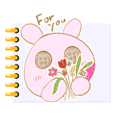 Patchwork rabbit "Usacchi"