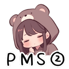 [PMS] Girl in a bear costume 2