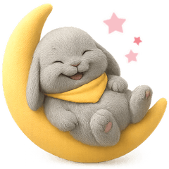 Flufftopia 3 : Lilac Rabbit