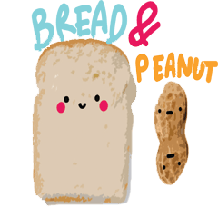 ขนมปังและถั่ว