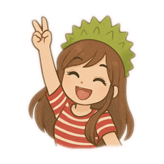 น้องทุเรียนสายแบ๊ว..