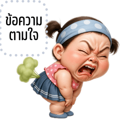 เปลี่ยนข้อความตามใจ: ทับทิม น่าร้าก