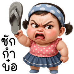 TupTim cute girl (Kum-muang)