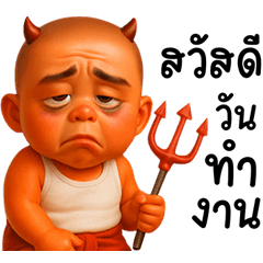 Hell Circle Head 3D So Cute
