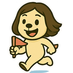 こいぬのふさふさ頭 v3