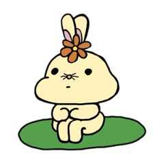 うさぎ全集②(無言/挨拶/ピーマン)