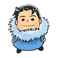 もふもふ妖精さんのスタンプ