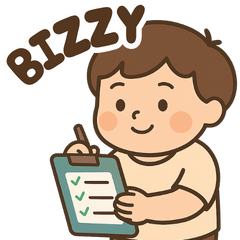 Bizzy: Polite words for office worker