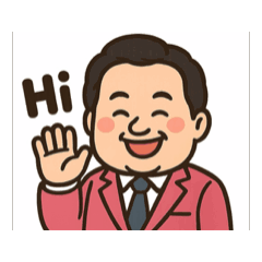 rich person pink suit