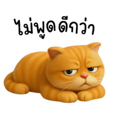 แมวส้มที่รักนุดนะ