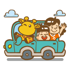 長頸鹿美語:小鹿和他的朋友們
