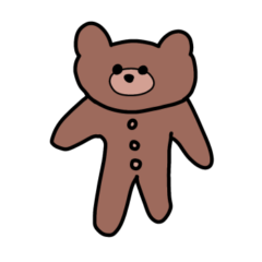 kumagorokun cute