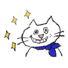 ほんわかネコさんの日常スタンプ 2