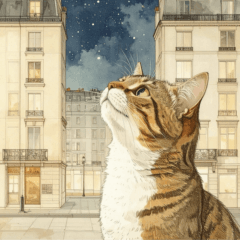 nekonade(animal stamps)