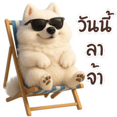 ซามอย น่ารัก ตัวอ้วน by NatthaCraftz