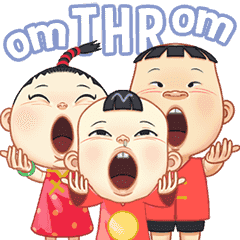Chinese New Year Family