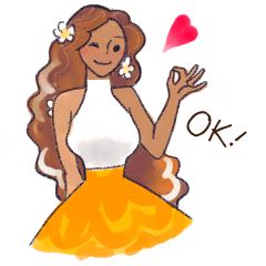 stylish FULA Sticker