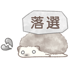 ハリネズミと推し活*黒