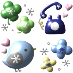 PUKUPUKU KAWAII HOKUOU 40 NEW color