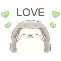 ハリネズミと推し活*緑