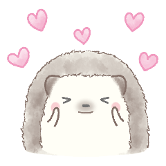 ハリネズミと推し活*ピンク