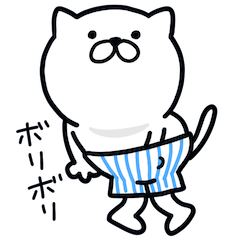 Pretty kitten Sticker 63