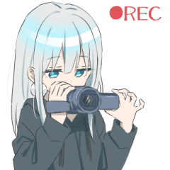 hoodiegirl(Silver hair)15